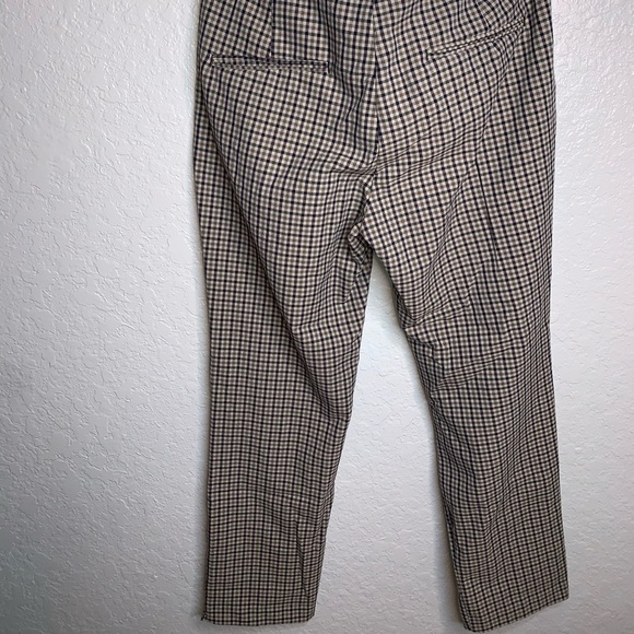 Check Pattern Fall Themed Pants - Picture 5 of 5